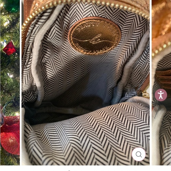 Black quilted sling bag NWT crossbody purse - Picture 3 of 3